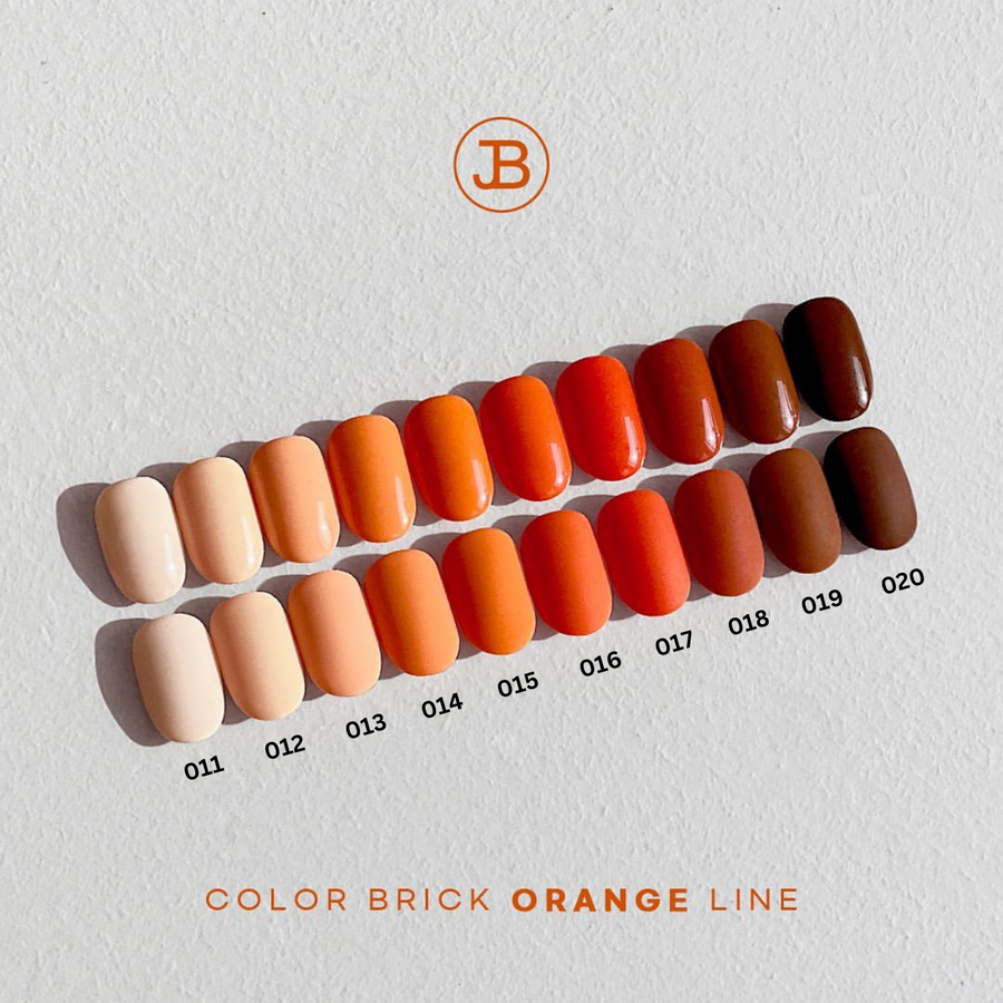 JIN.B Color Brick [ORANGE LINE]