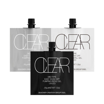 DGEL Pumping Clear Gel Refill