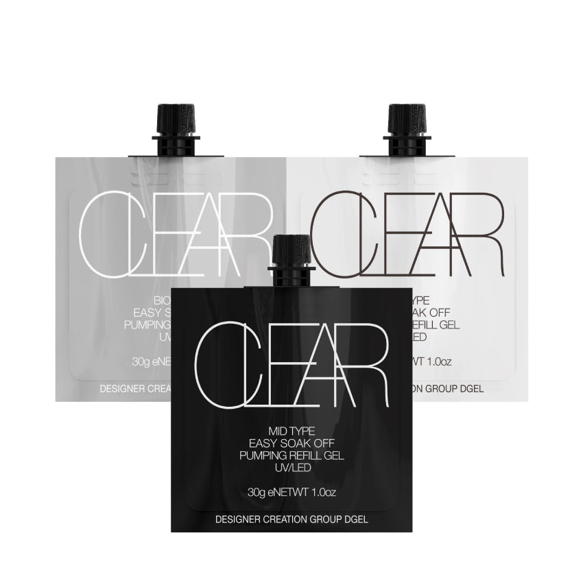 DGEL Pumping Clear Gel Refill