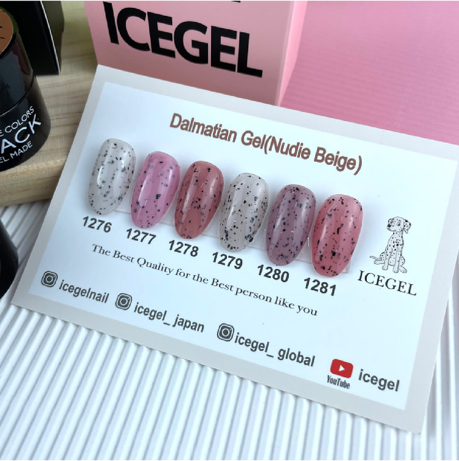 ICEGEL Nudie Dalmatian Collection [1276-1281]