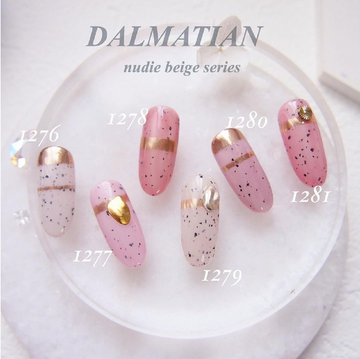 ICEGEL Nudie Dalmatian Collection [1276-1281]