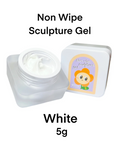 MPA Non Wipe Sculpture Gel Set [White + Black]