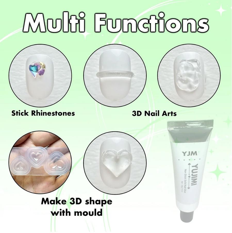 MPA Multi-Use Nail Glue [Non-Sticky]