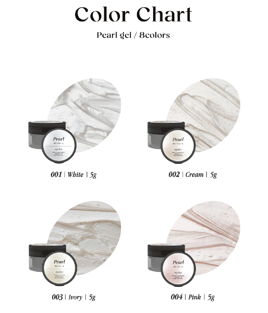 epoke Pearl + Satin Gel