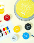 DGEL x JINI Mini Painting Collection