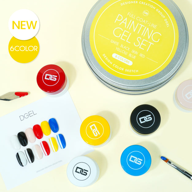 DGEL x JINI Mini Painting Collection