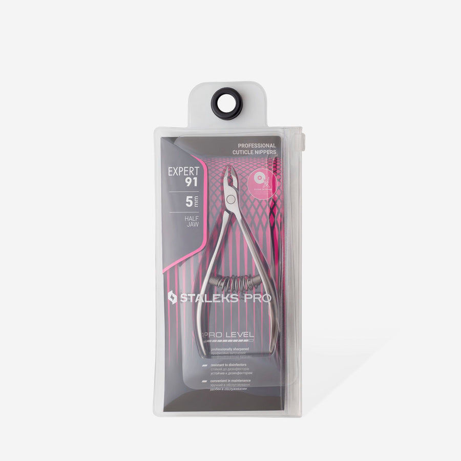 STALEKS Professional Cuticle Nippers [EXPERT 91|TYPE 5]