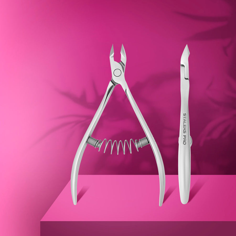 STALEKS Professional Cuticle Nippers [EXPERT 91|TYPE 7]