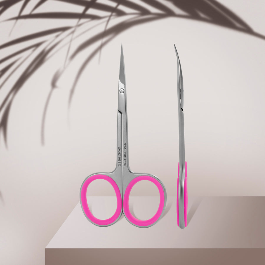 STALEKS Professional Cuticle Scissors [SMART 40|TYPE 3]