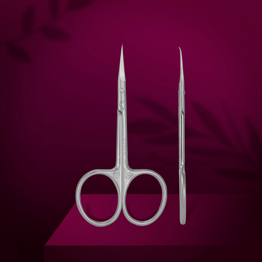 STALEKS Professional Cuticle Scissors [EXCLUSIVE 23|TYPE 2] (Magnolia)