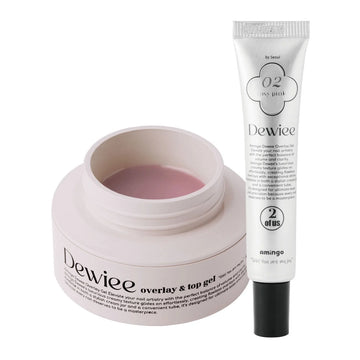Amingo Dewiee Overlay + Top Gel [Rosy Pink 02]