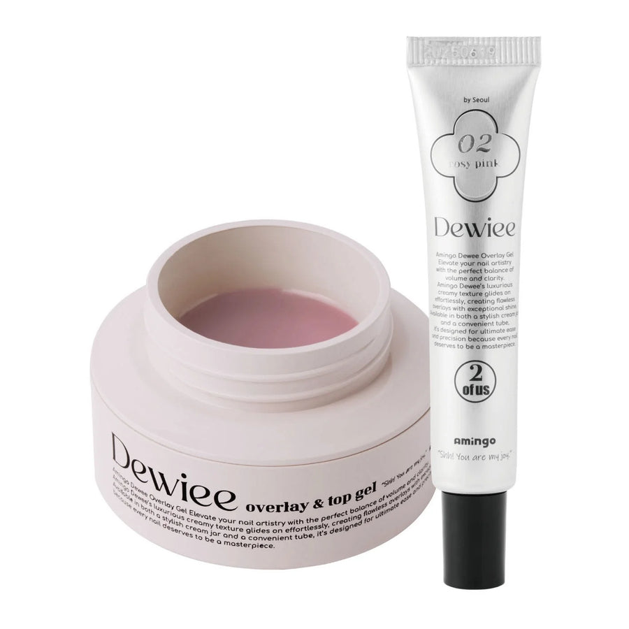 Amingo Dewiee Overlay + Top Gel [Rosy Pink 02]