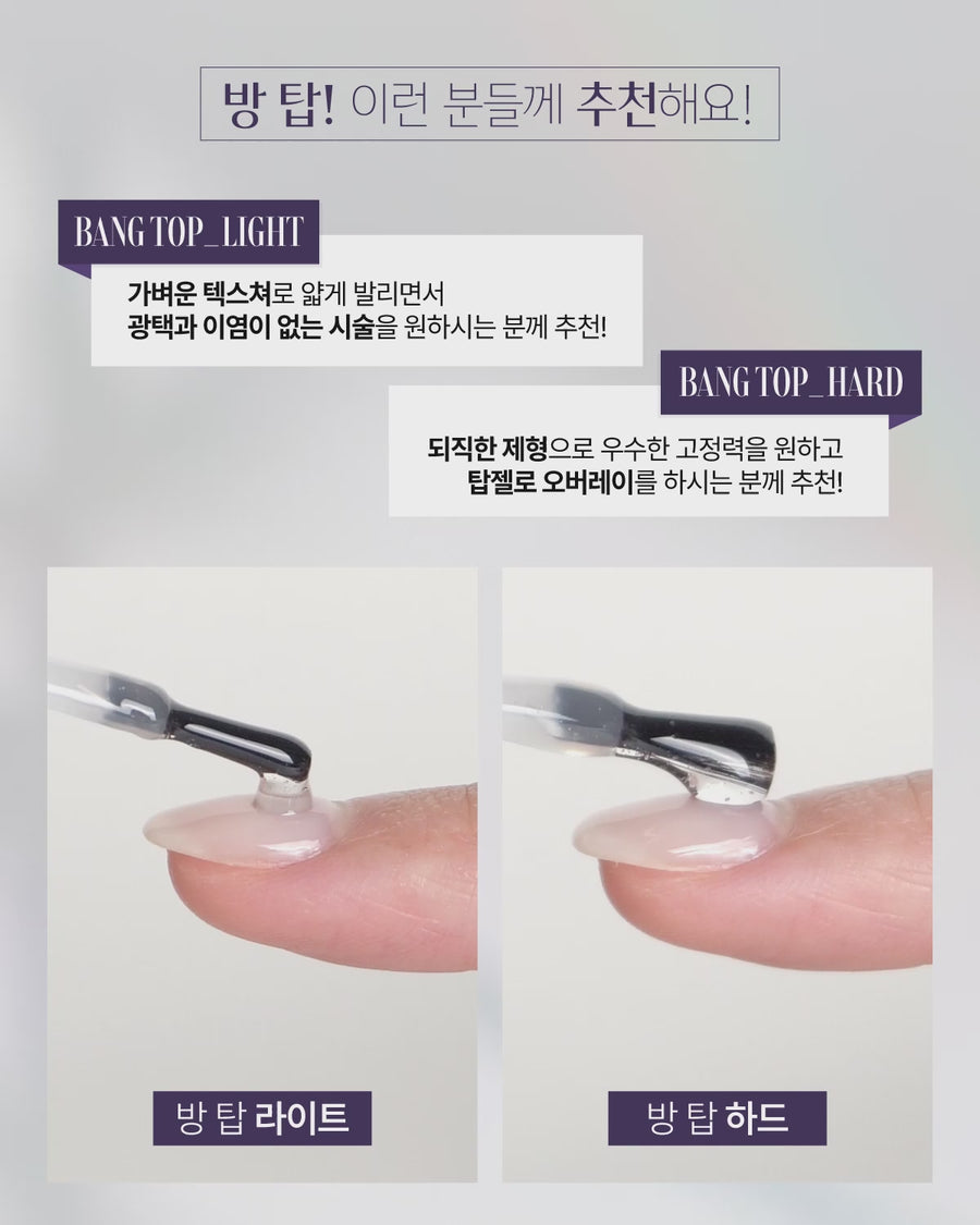 DGEL Signature Bang Top Hard