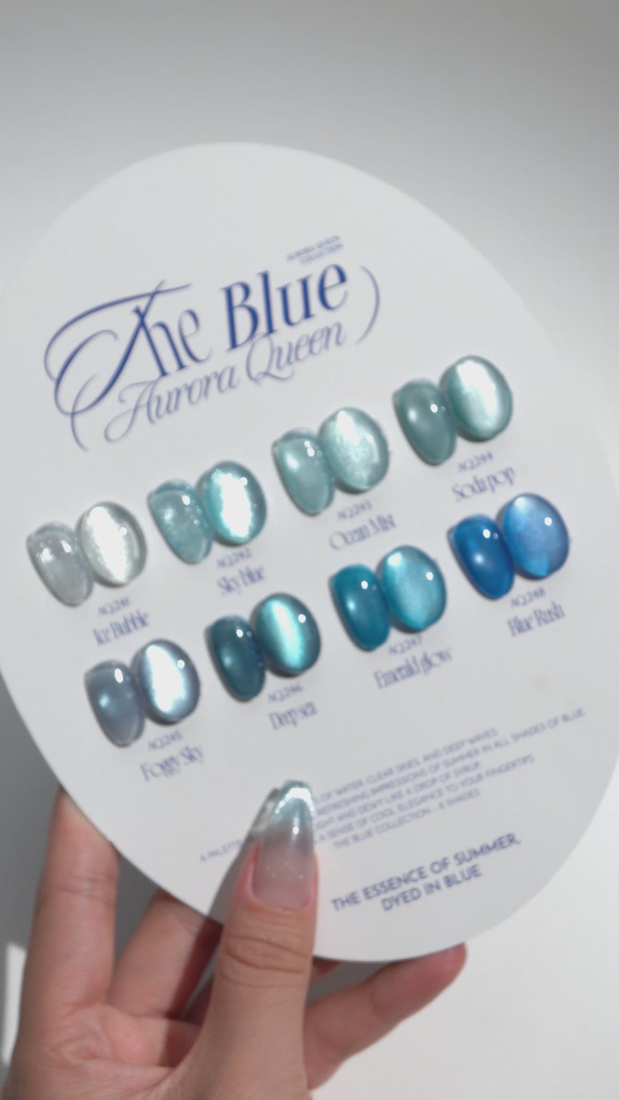 Aurora Queen The Blue Collection