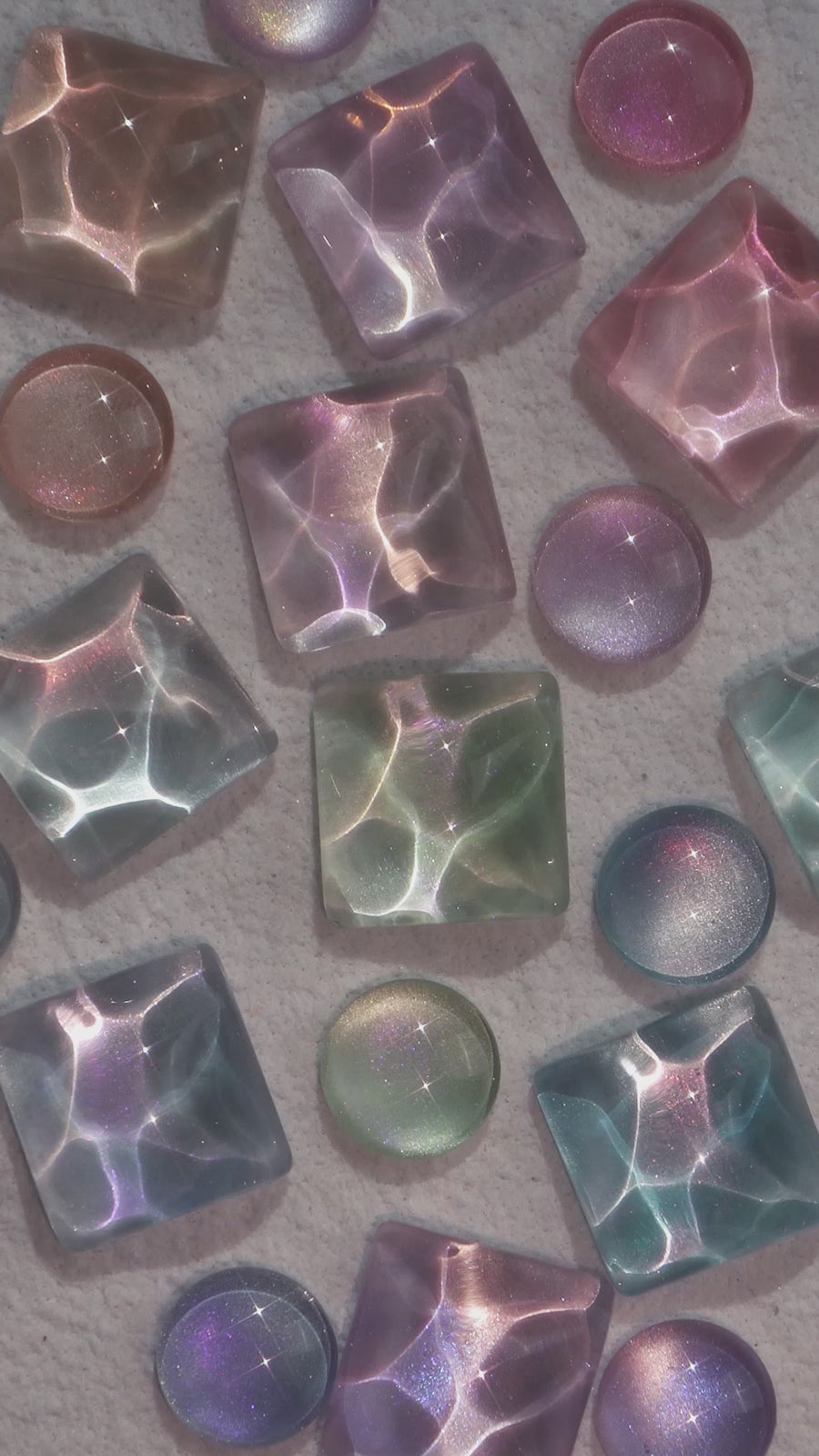 DGEL Pearl Veil Collection