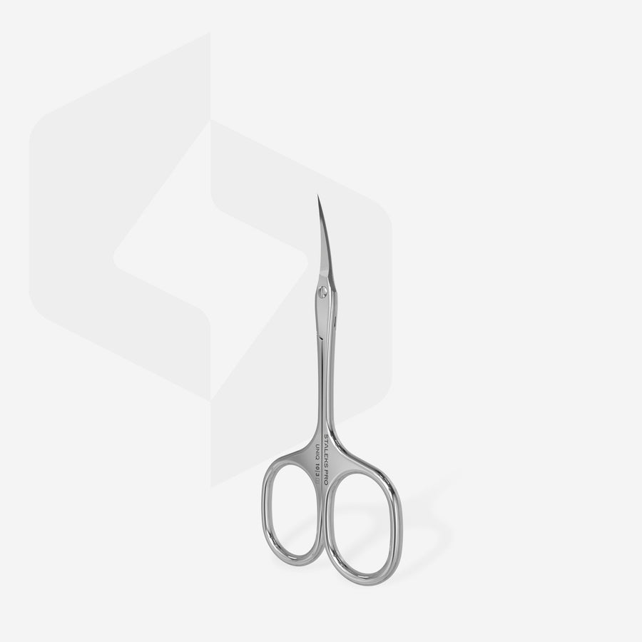 STALEKS Professional Cuticle Scissors Ballerina [UNIQ 10|TYPE 3]