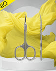 STALEKS Professional Cuticle Scissors Ballerina [UNIQ 10|TYPE 3]