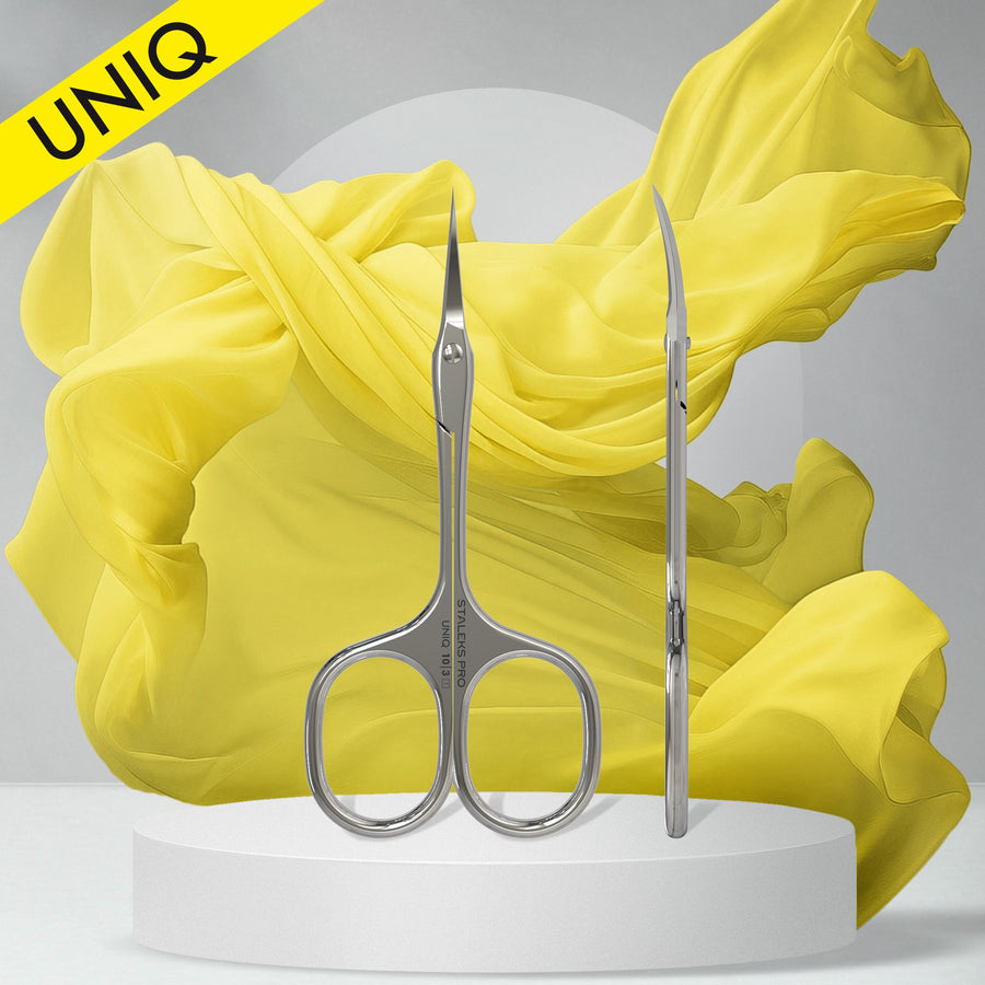 STALEKS Professional Cuticle Scissors Ballerina [UNIQ 10|TYPE 3]