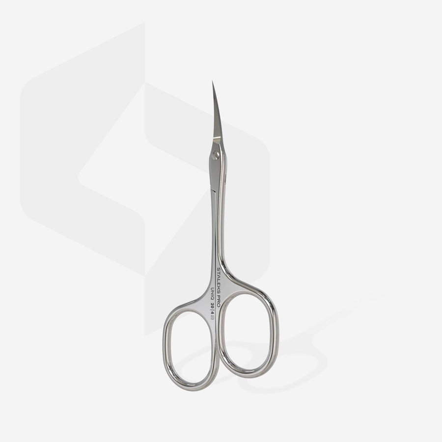 STALEKS Professional Cuticle Scissors Asymmetric [UNIQ 20|TYPE 4]