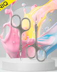 STALEKS Professional Cuticle Scissors Asymmetric [UNIQ 30|TYPE 4]