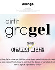 Amingo Airfit Gragel [Black + White]