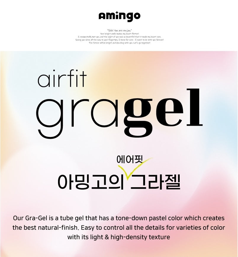 Amingo Airfit Gragel [Black + White]