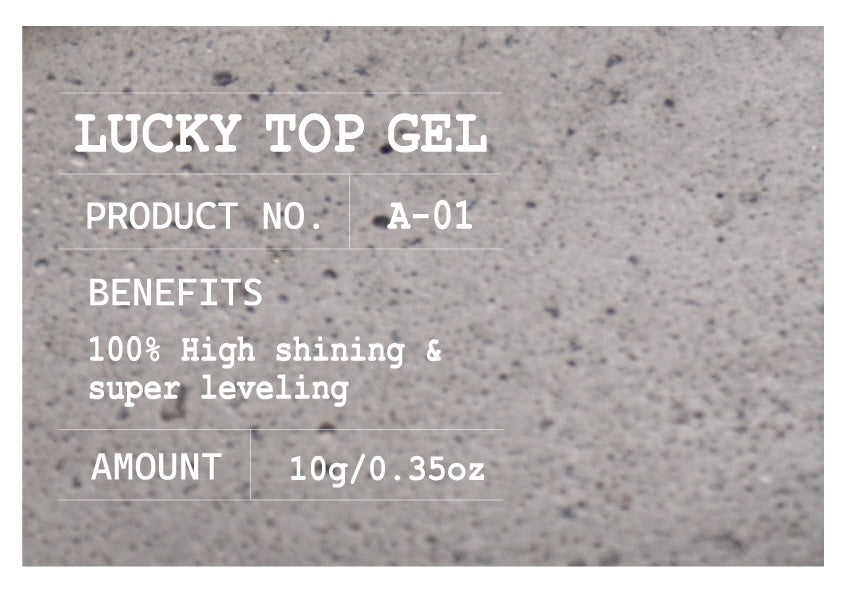 Amingo Lucky Top Gel