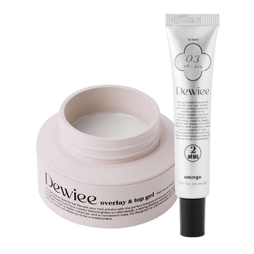 Amingo Dewiee Overlay + Top Gel [Soft White 03]