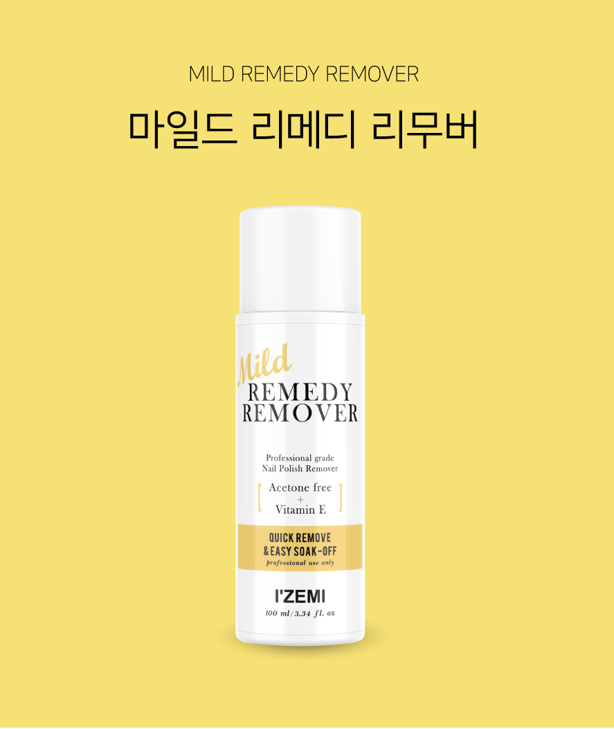 I'ZEMI Mild Remedy Remover