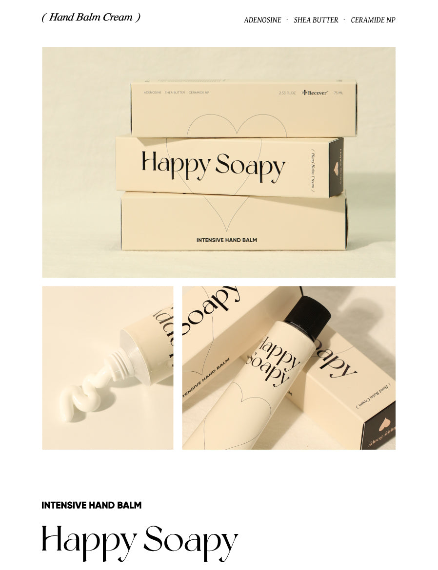 I'ZEMI Happy Soapy Intensive Hand Balm