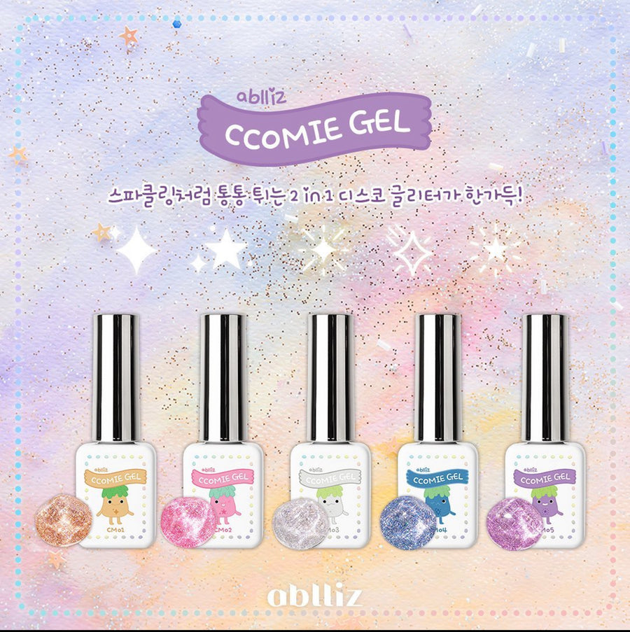 ablliz Ccomie Gel Collection