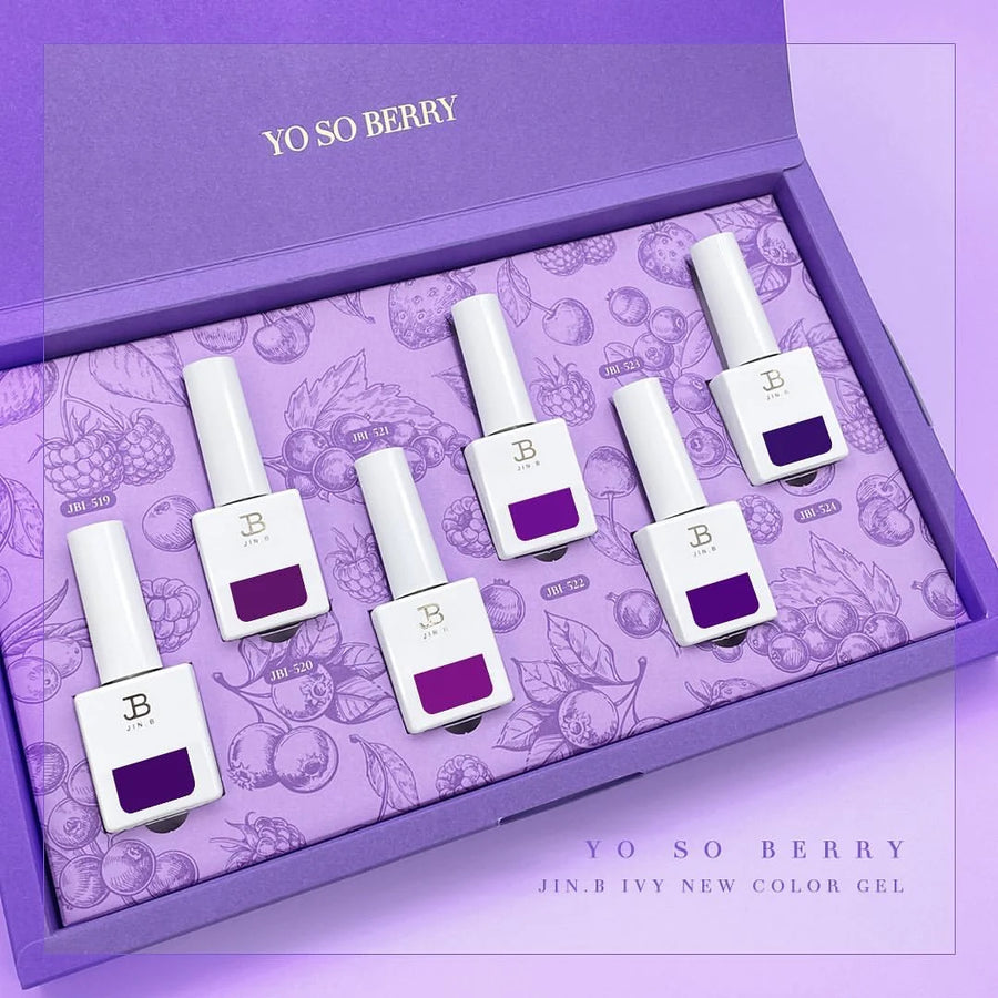 JIN.B Yo So Berry Collection