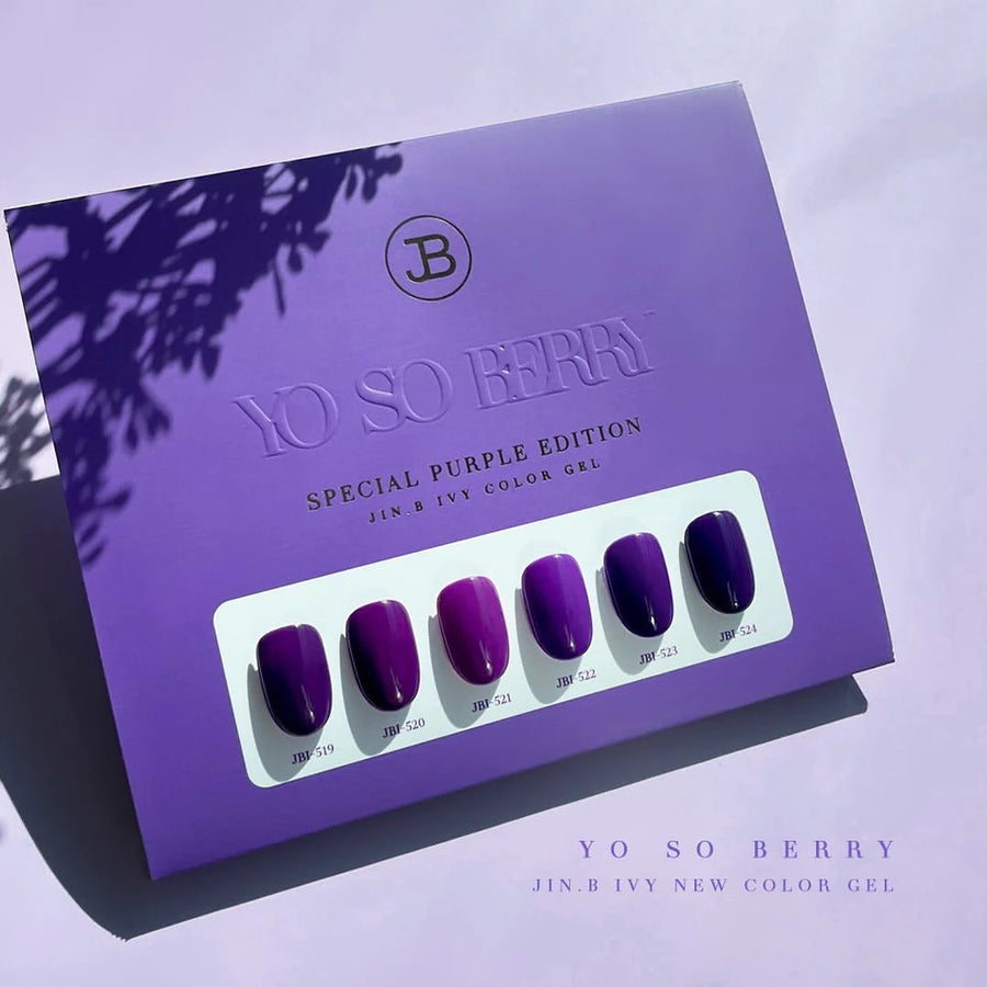 JIN.B Yo So Berry Collection