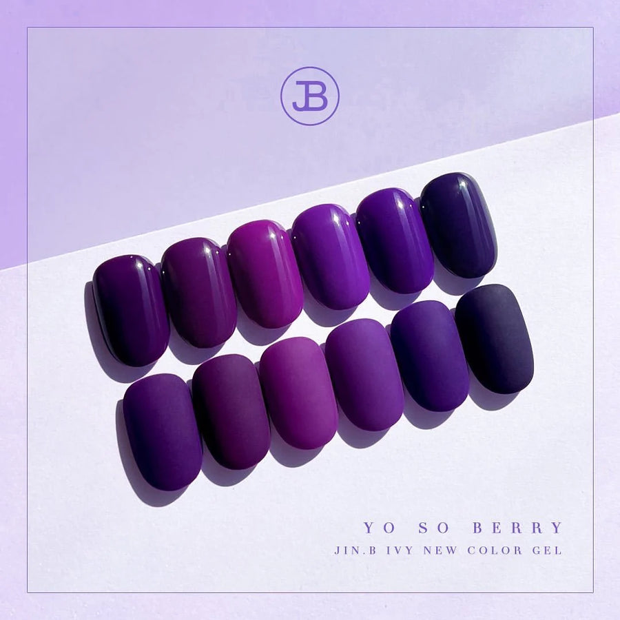 JIN.B Yo So Berry Collection