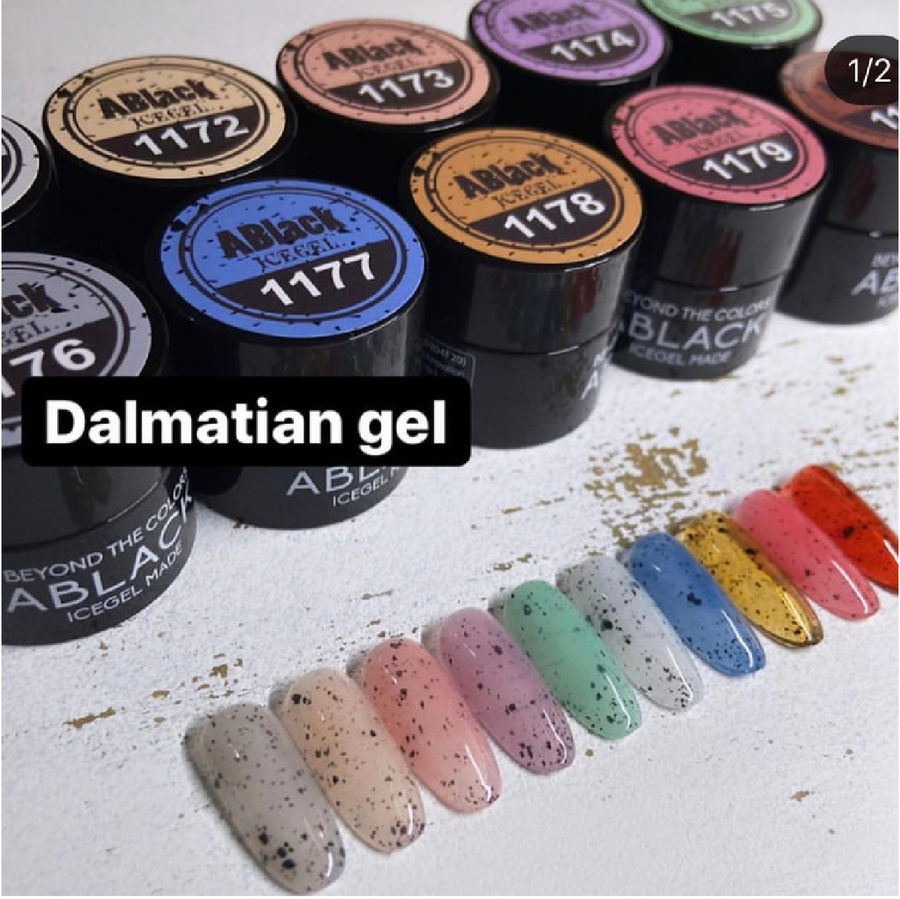 ICEGEL Dalmatian Collection [Set A 1171-1175]