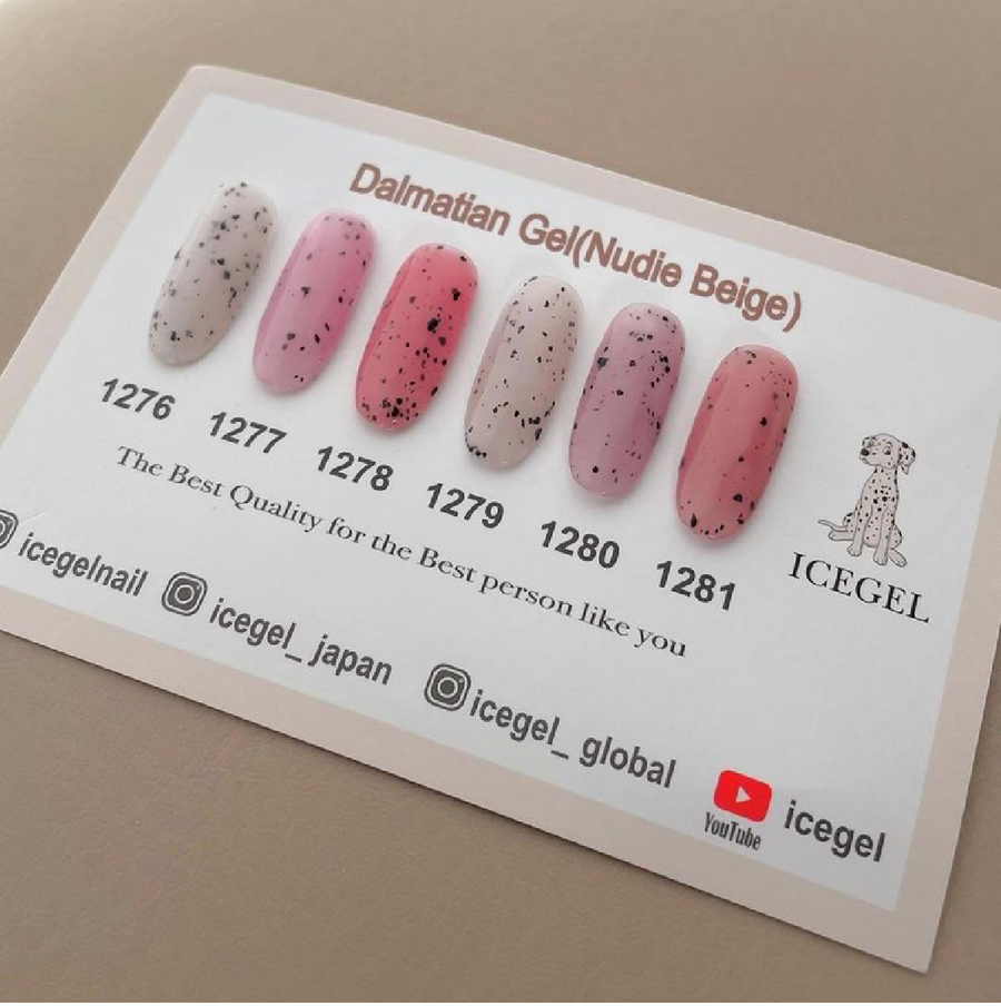 ICEGEL Dalmatian Collection [Set A 1171-1175]