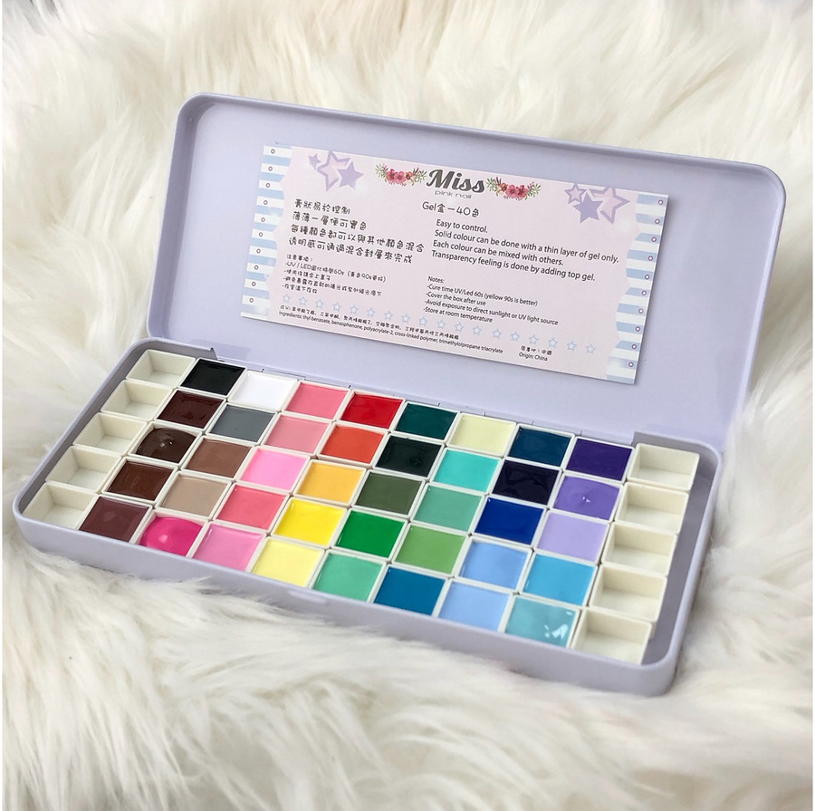 MPA Art Gel Palette