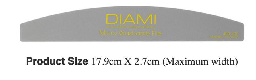 DIAMI Micro Washable File (400 Grit)