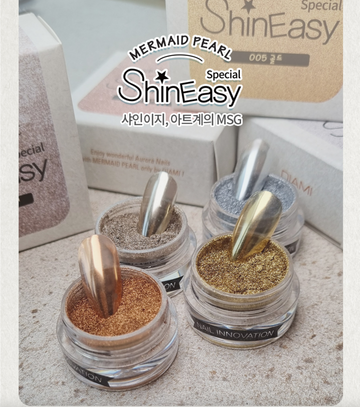 DIAMI SHINEasy Mermaid Pearl Special Metal Mirror Powders