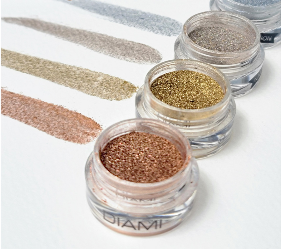 DIAMI SHINEasy Mermaid Pearl Special Metal Mirror Powders