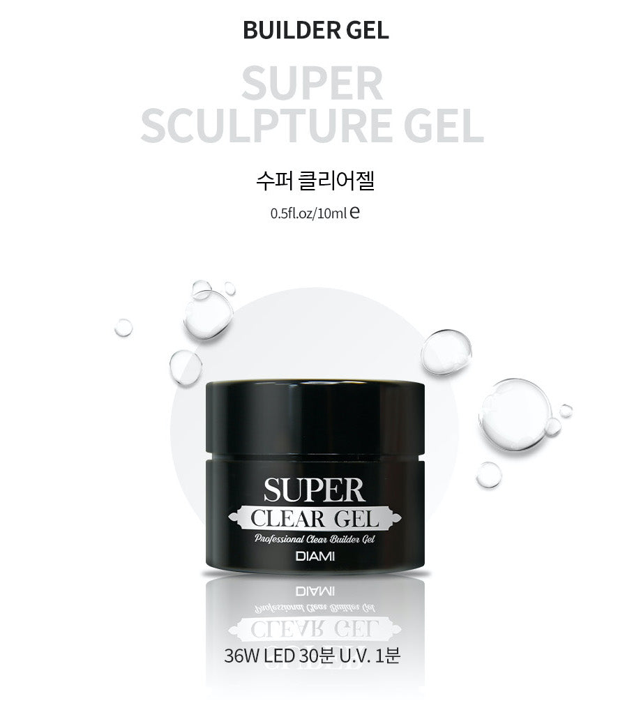 DIAMI Super Clear Builder Gel