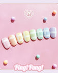 JIN.B Ping! Pong! Collection