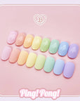 JIN.B Ping! Pong! Collection