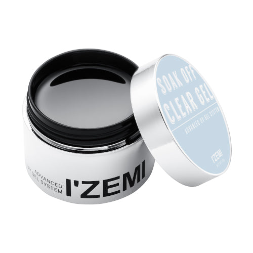 I'ZEMI Soak Off Clear Gel (30g)